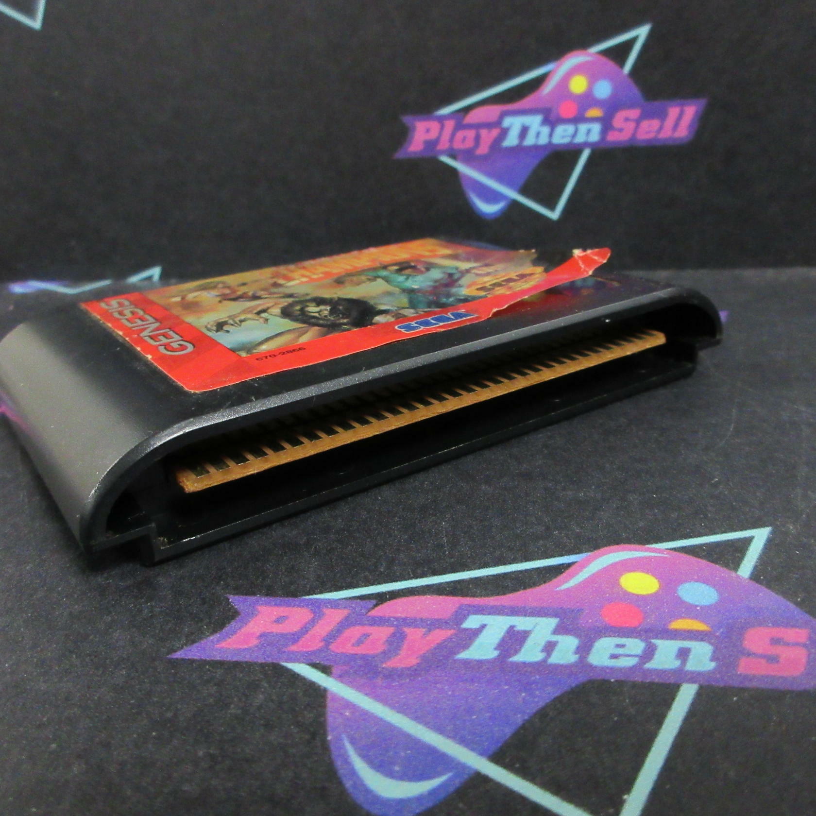 Eternal Champions Sega Genesis Boxed AD/NM - Very Good