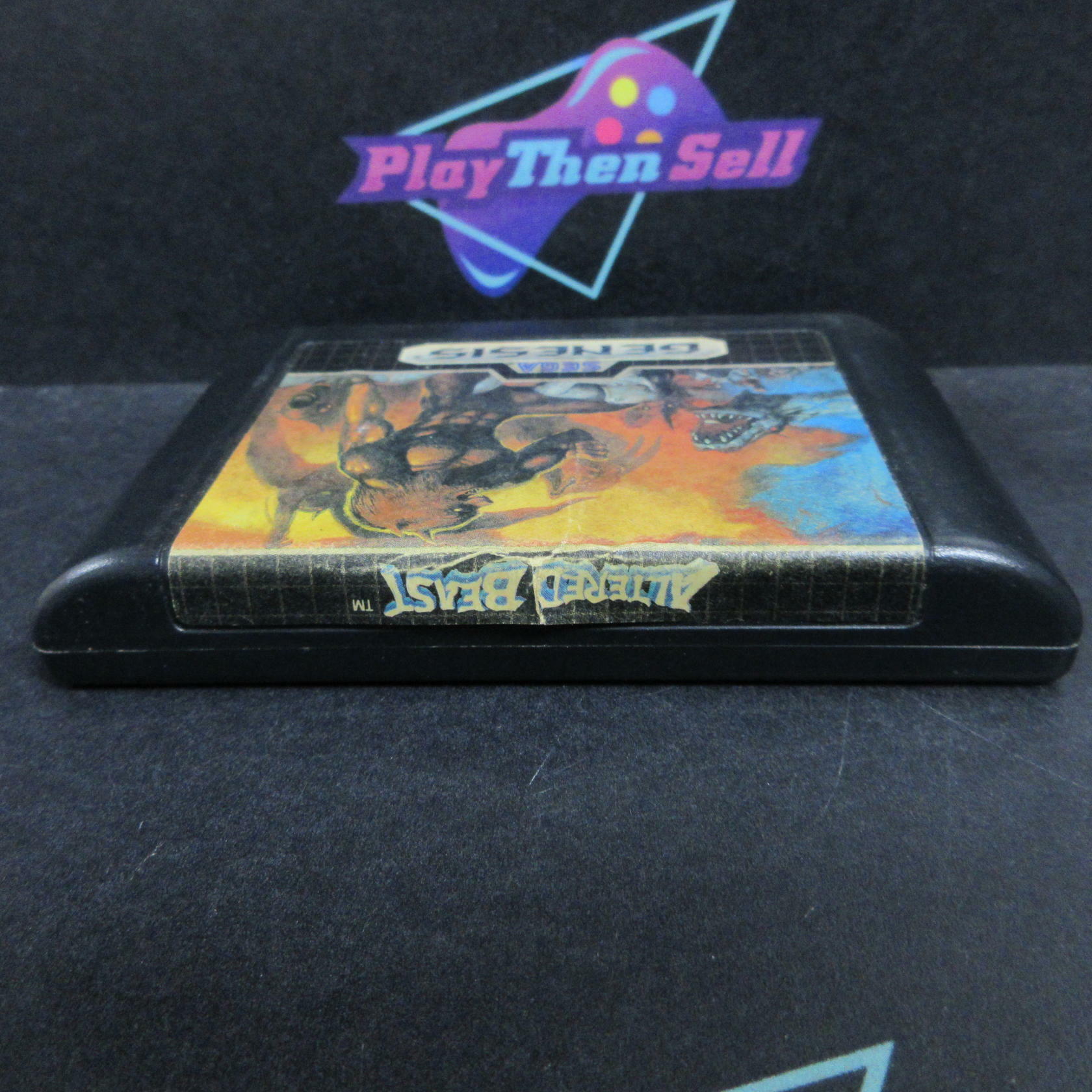 Altered Beast Sega Genesis Boxed AD/NM - Very Good