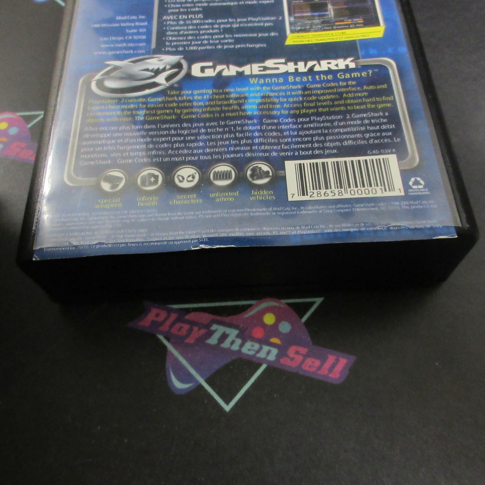 Gameshark Game Codes V 5.3 PS2 Playstation 2 AD - Very Good