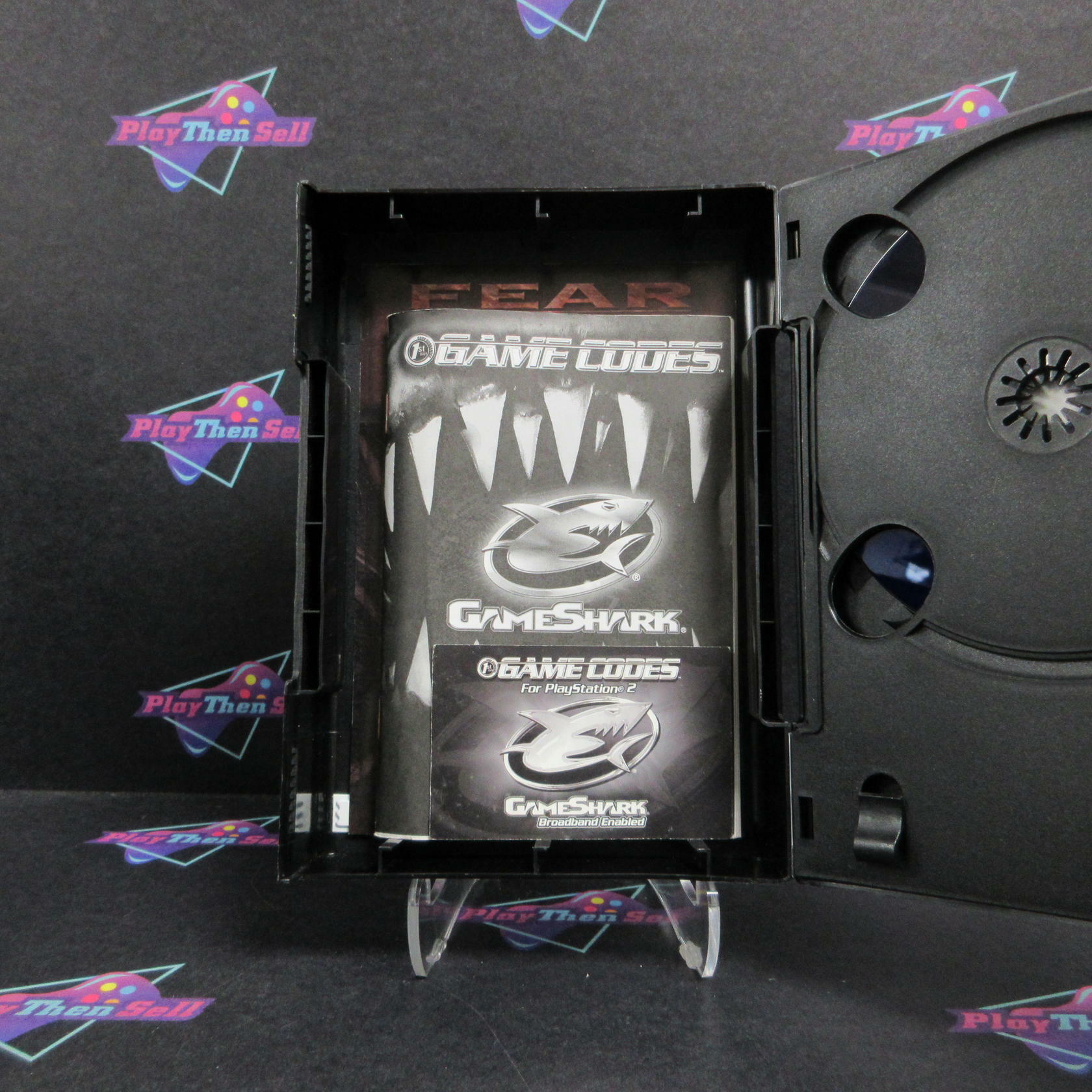 Gameshark Game Codes V 5.3 PS2 Playstation 2 AD - Very Good