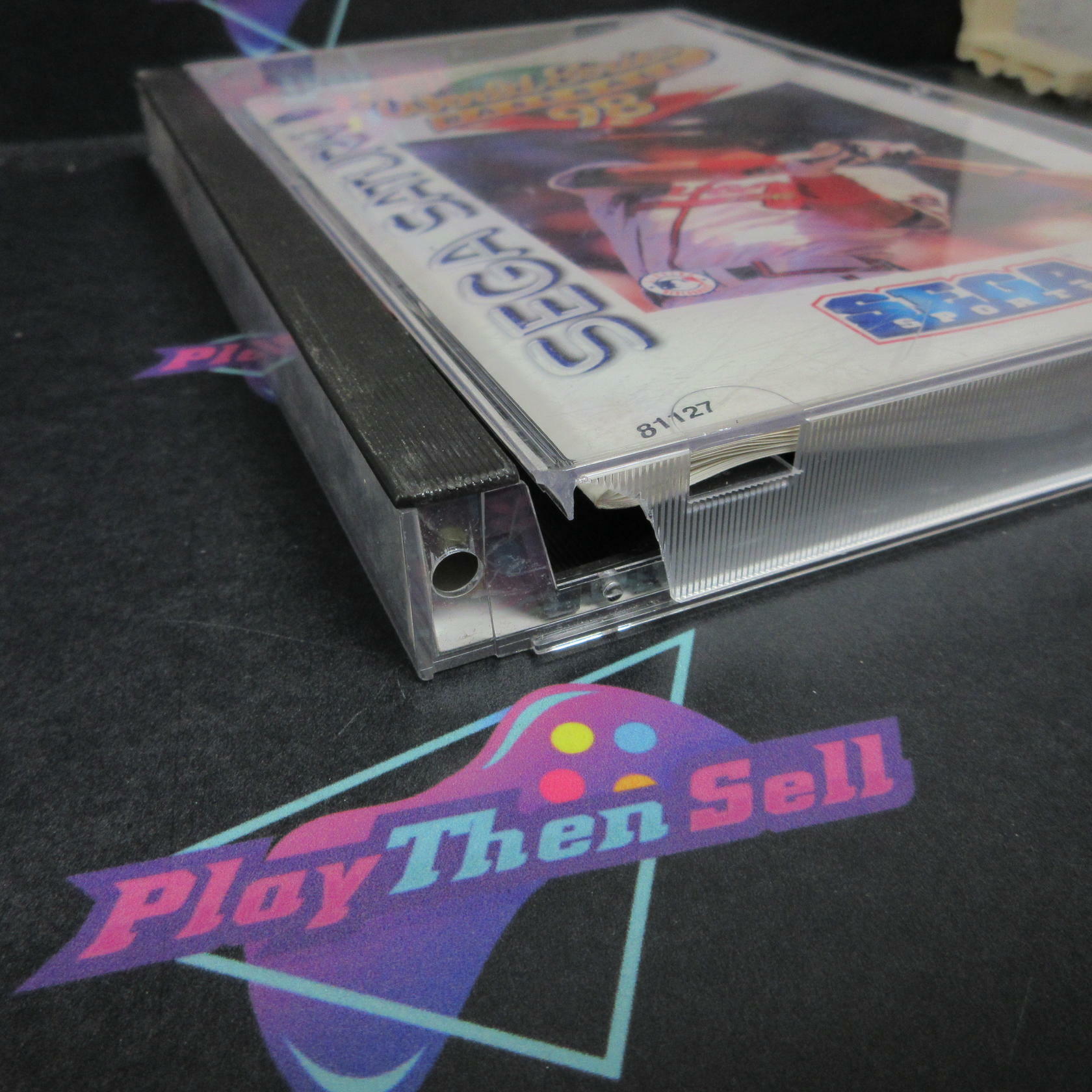 World Series Baseball 98 Sega Saturn CS Complete CIB - Very Good