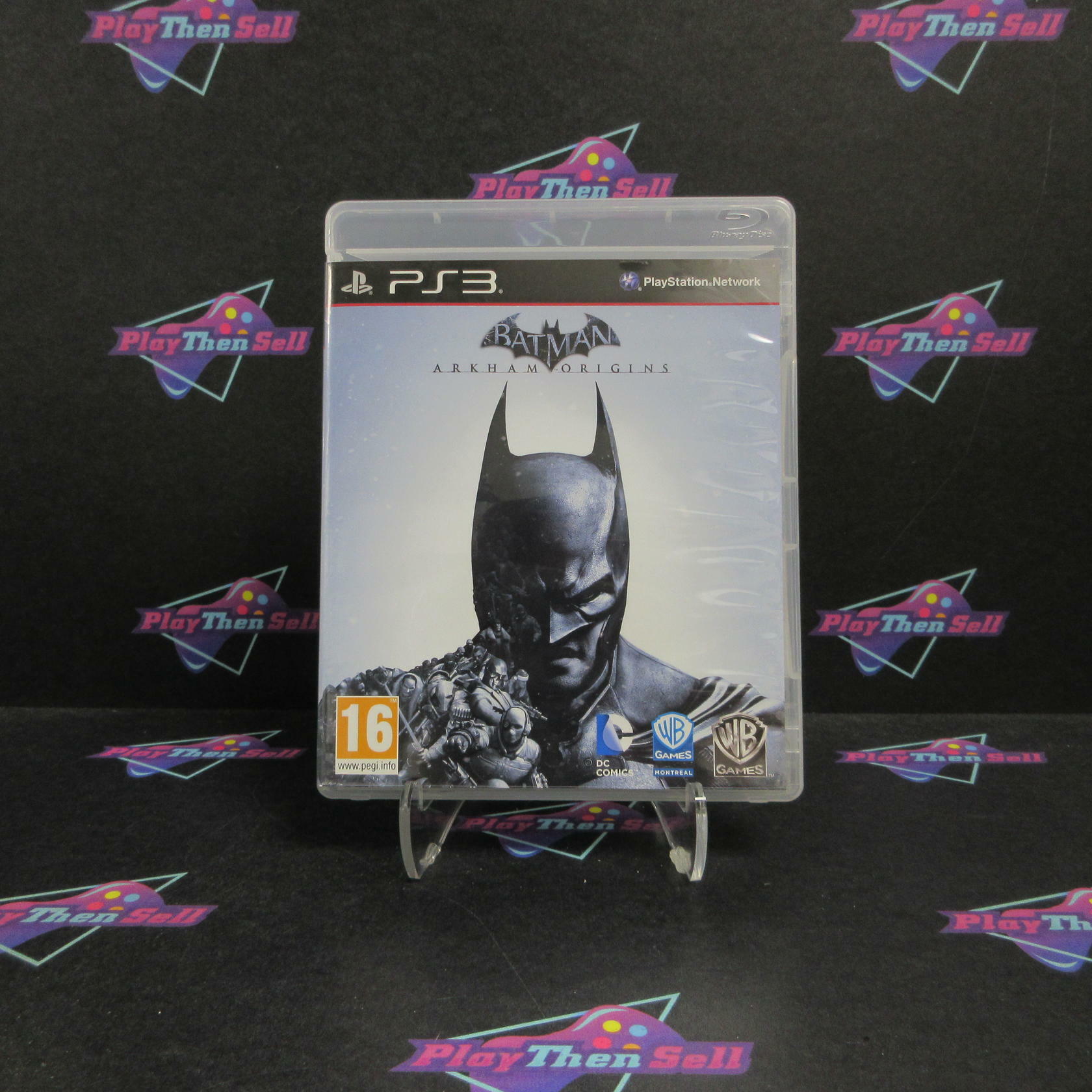Batman Arkham Origins PS3 PlayStation 3 PAL - Like New