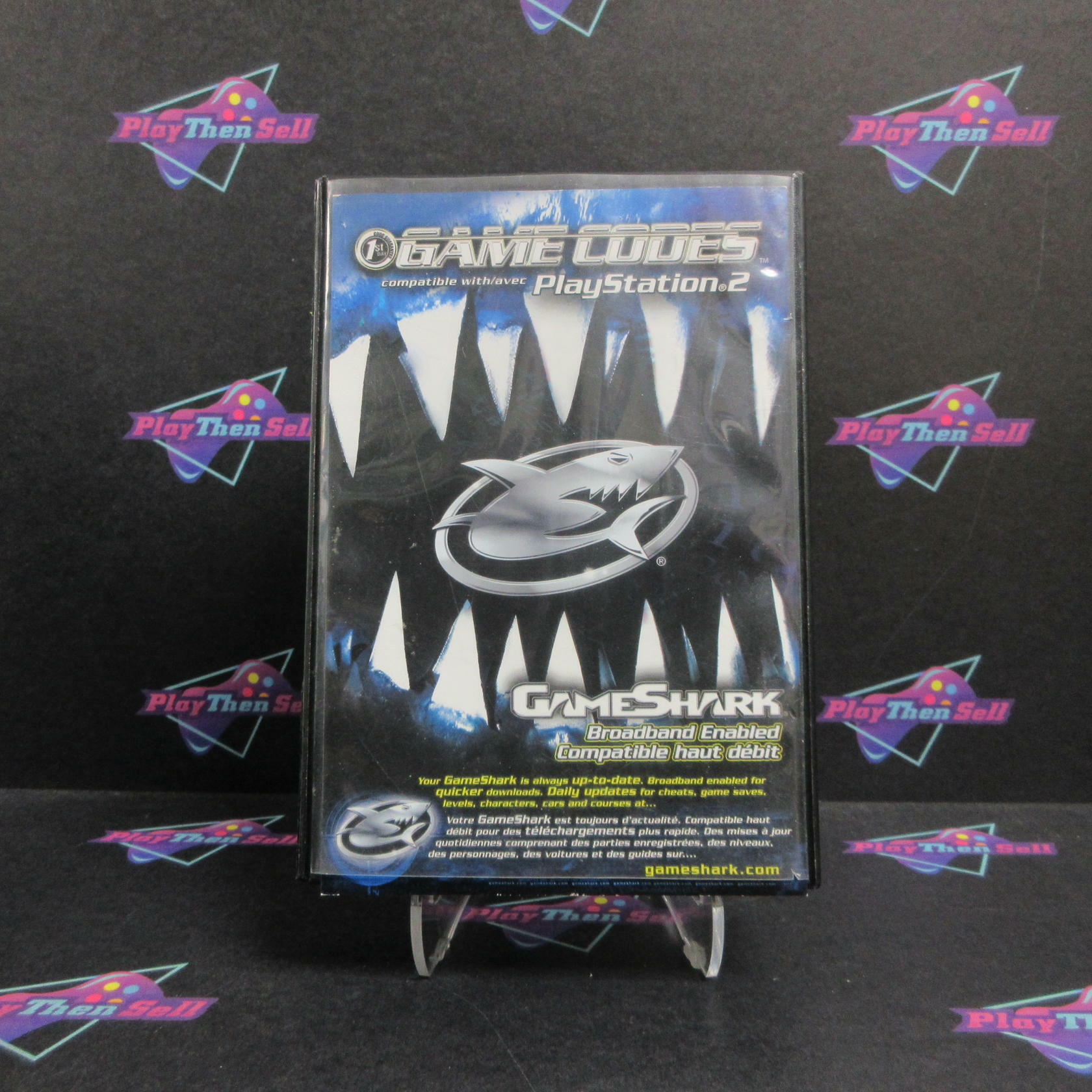 Gameshark Game Codes V 5.3 PS2 Playstation 2 AD - Very Good