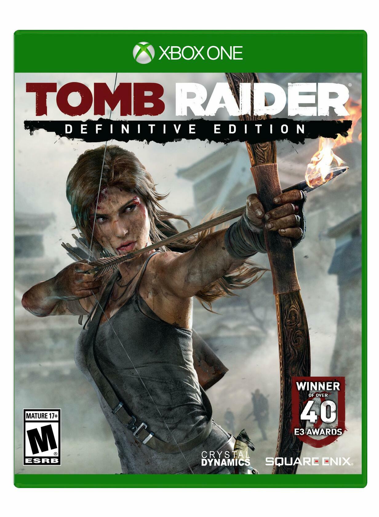 Tomb Raider Definitive Edition Xbox One - Like New