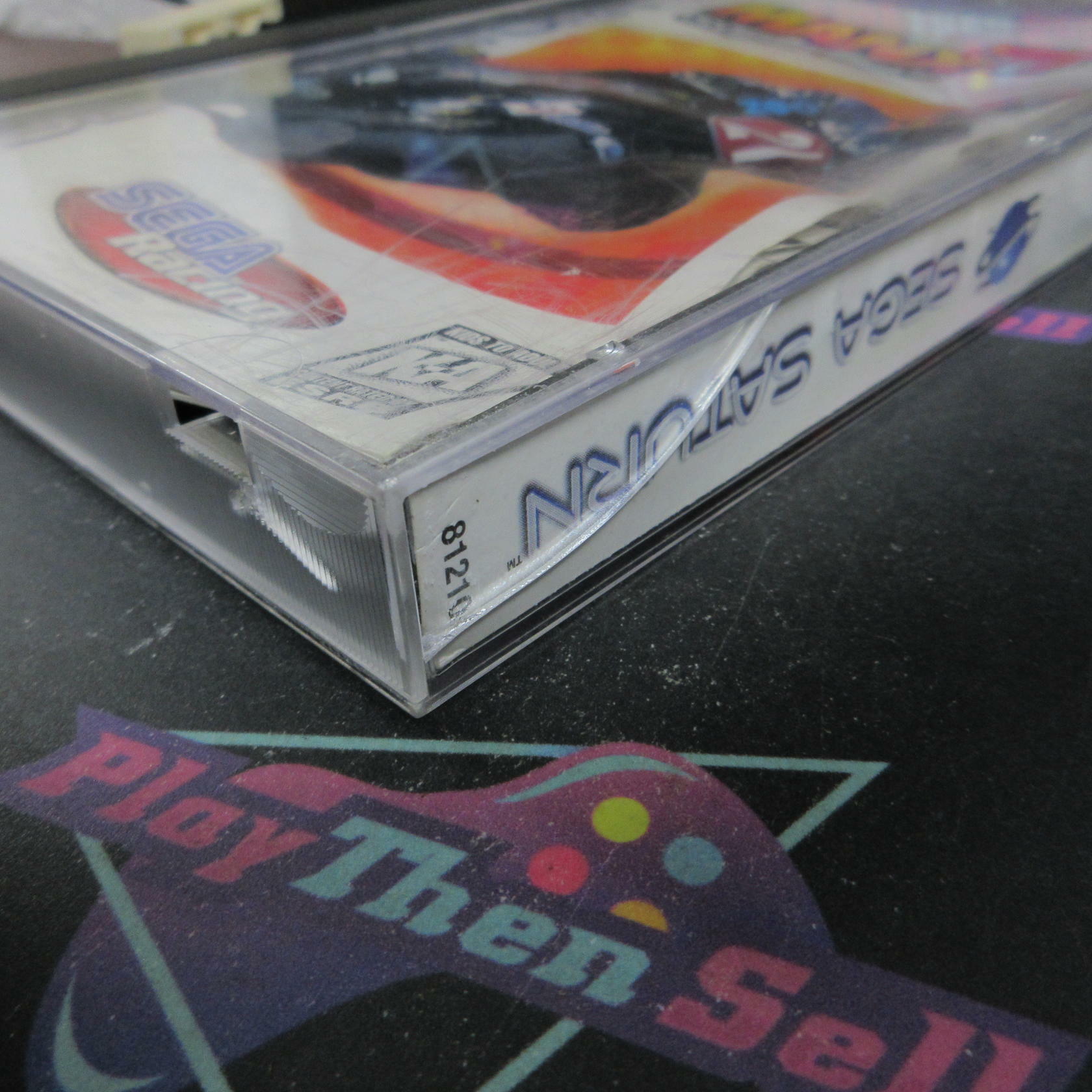 Manx TT Super Bike Sega Saturn MD/CS Complete CIB - Very Good