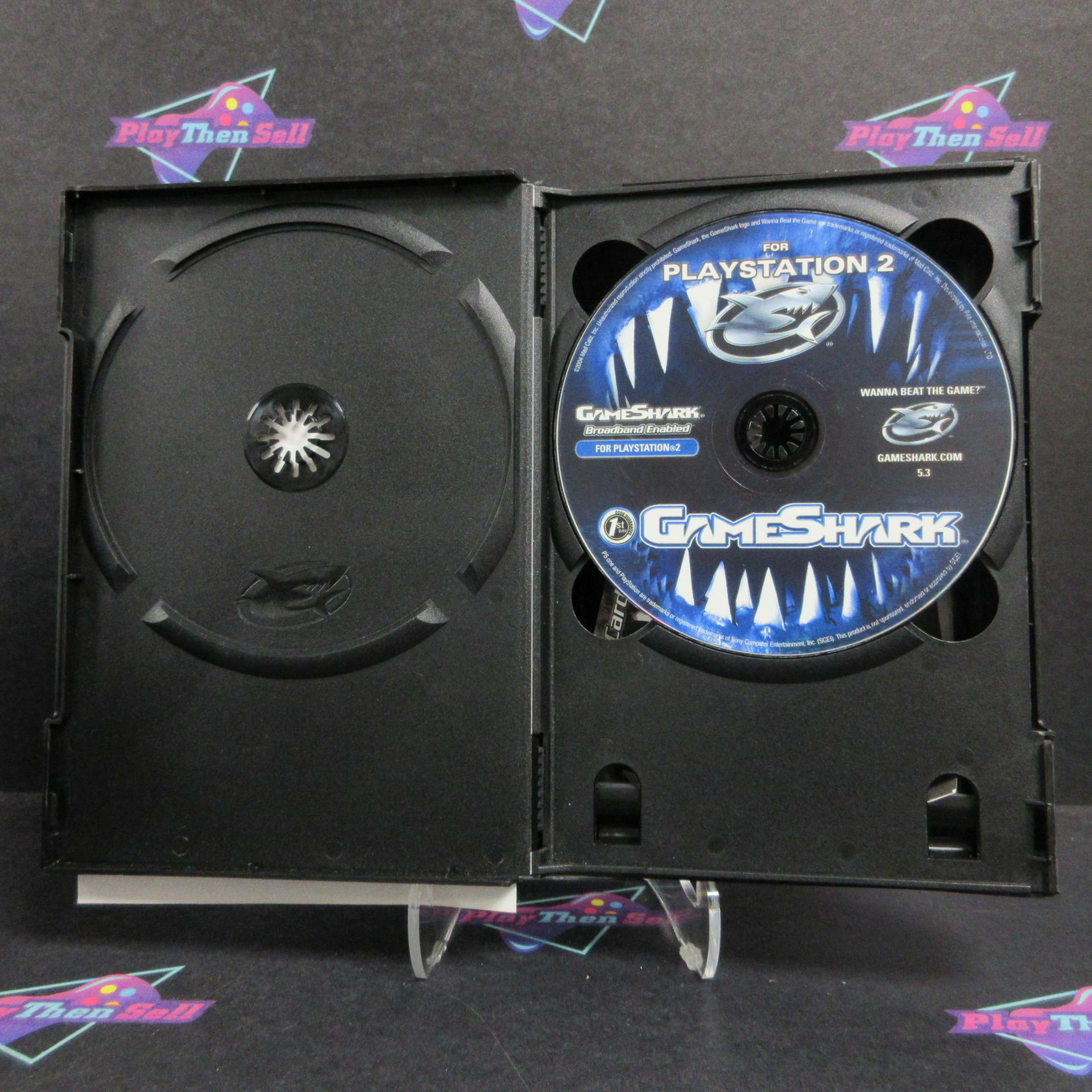 Gameshark Game Codes V 5.3 PS2 Playstation 2 AD - Very Good
