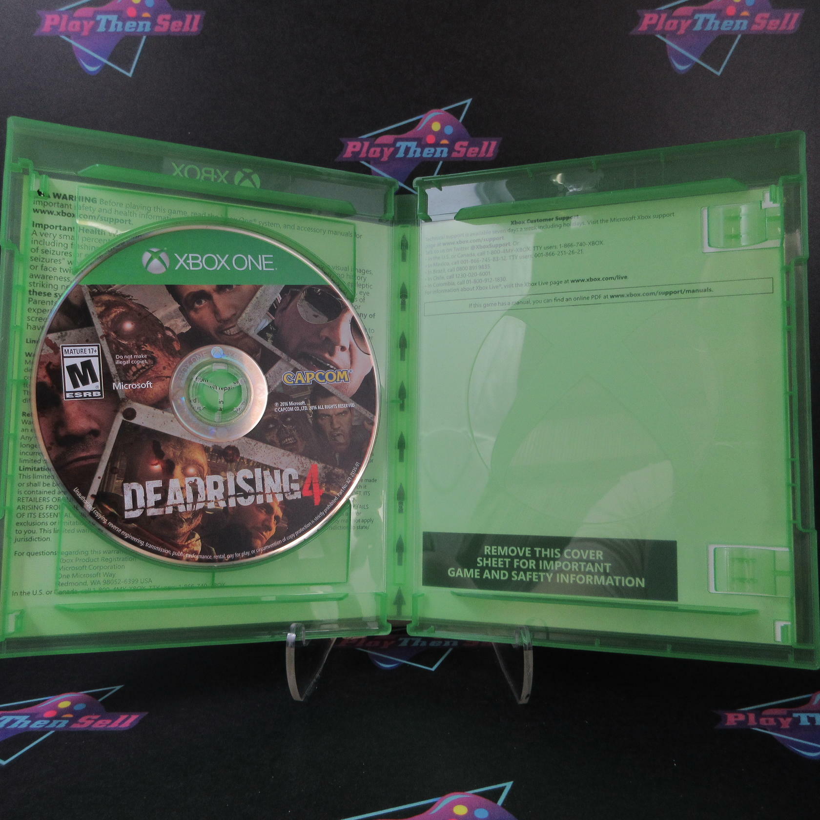 Dead Rising 4 - Xbox One - Like New