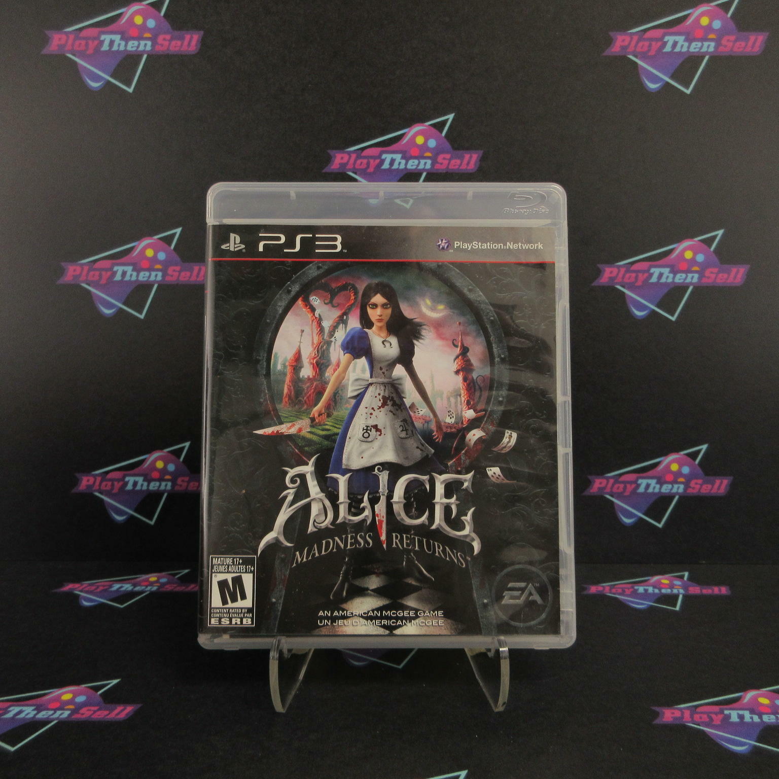 Alice Madness Returns PS3 PlayStation 3 - Like New