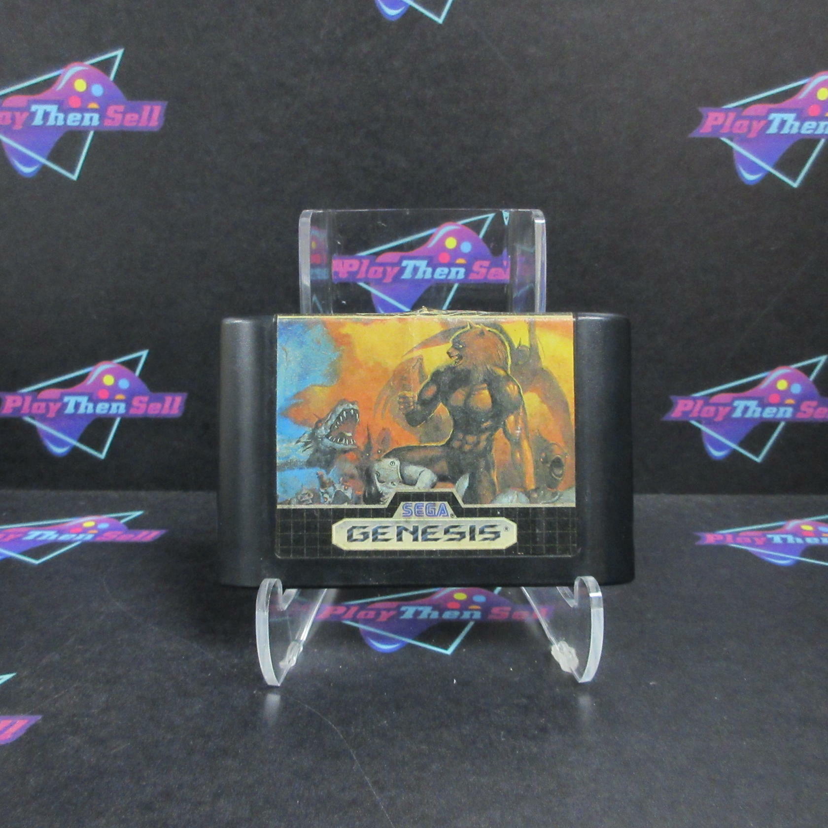 Altered Beast Sega Genesis Boxed AD/NM - Very Good