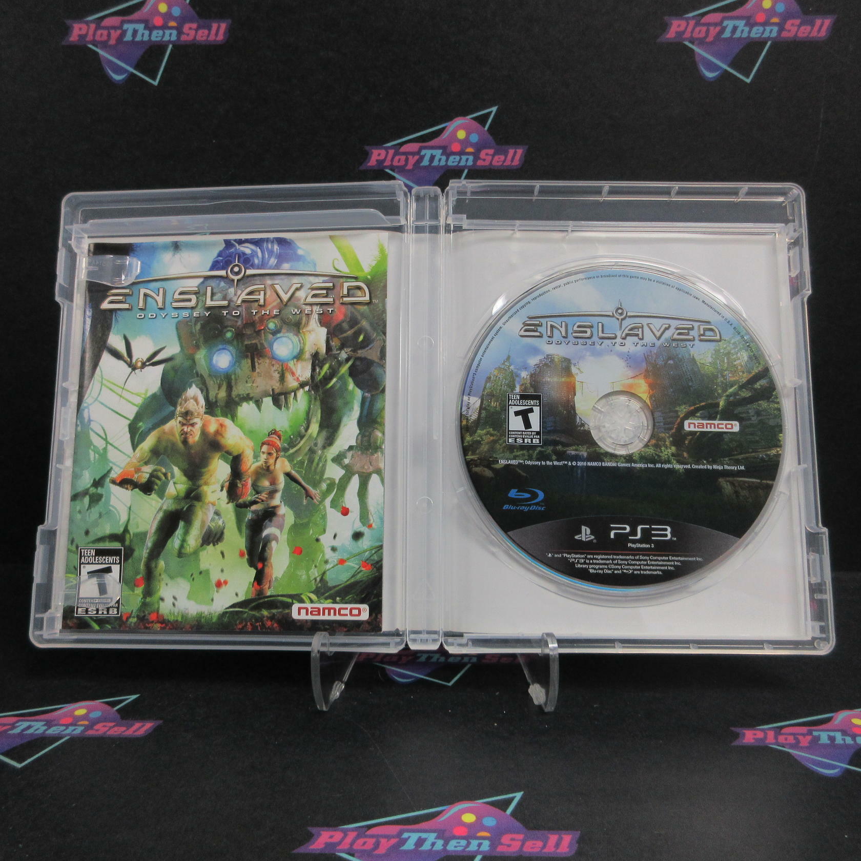Enslaved Odyssey To The West PS3 PlayStation 3 - Like New