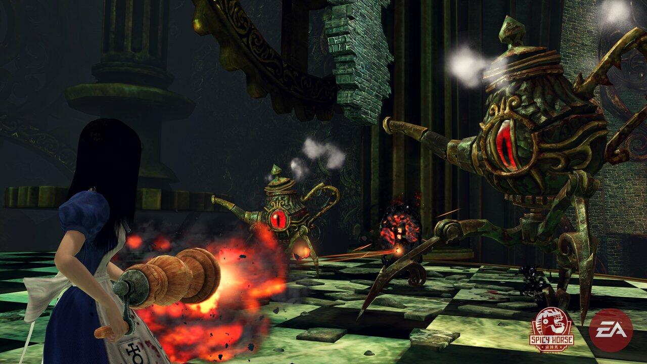 Alice Madness Returns PS3 PlayStation 3 - Like New