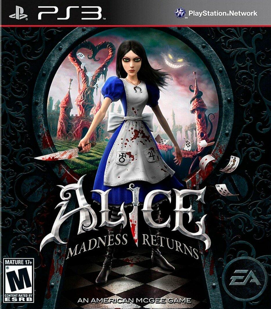 Alice Madness Returns PS3 PlayStation 3 - Like New