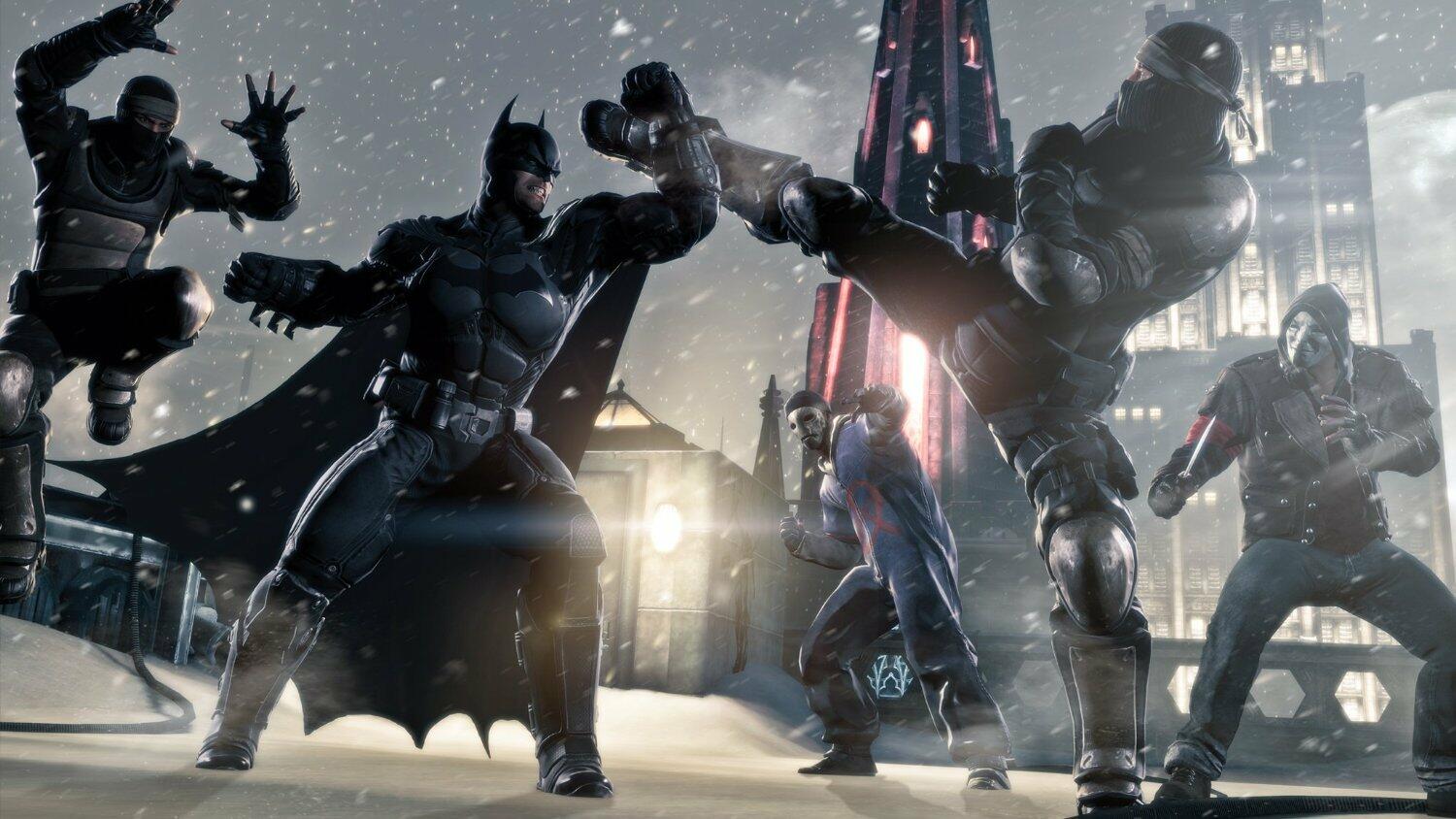 Batman Arkham Origins PS3 PlayStation 3 PAL - Like New