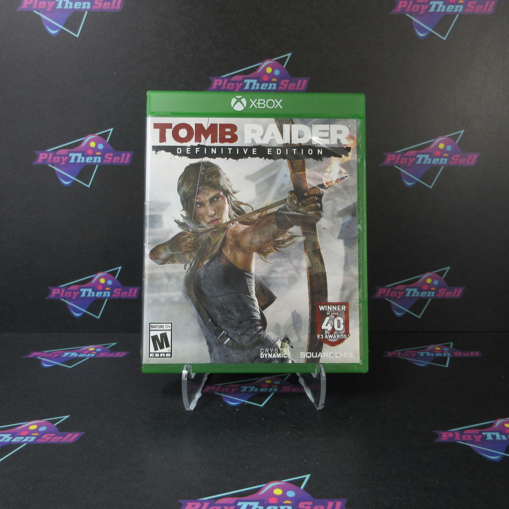 Tomb Raider Definitive Edition Xbox One - Like New