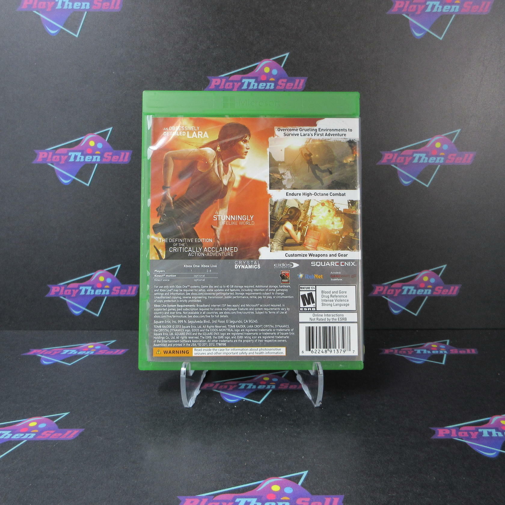 Tomb Raider Definitive Edition Xbox One - Like New