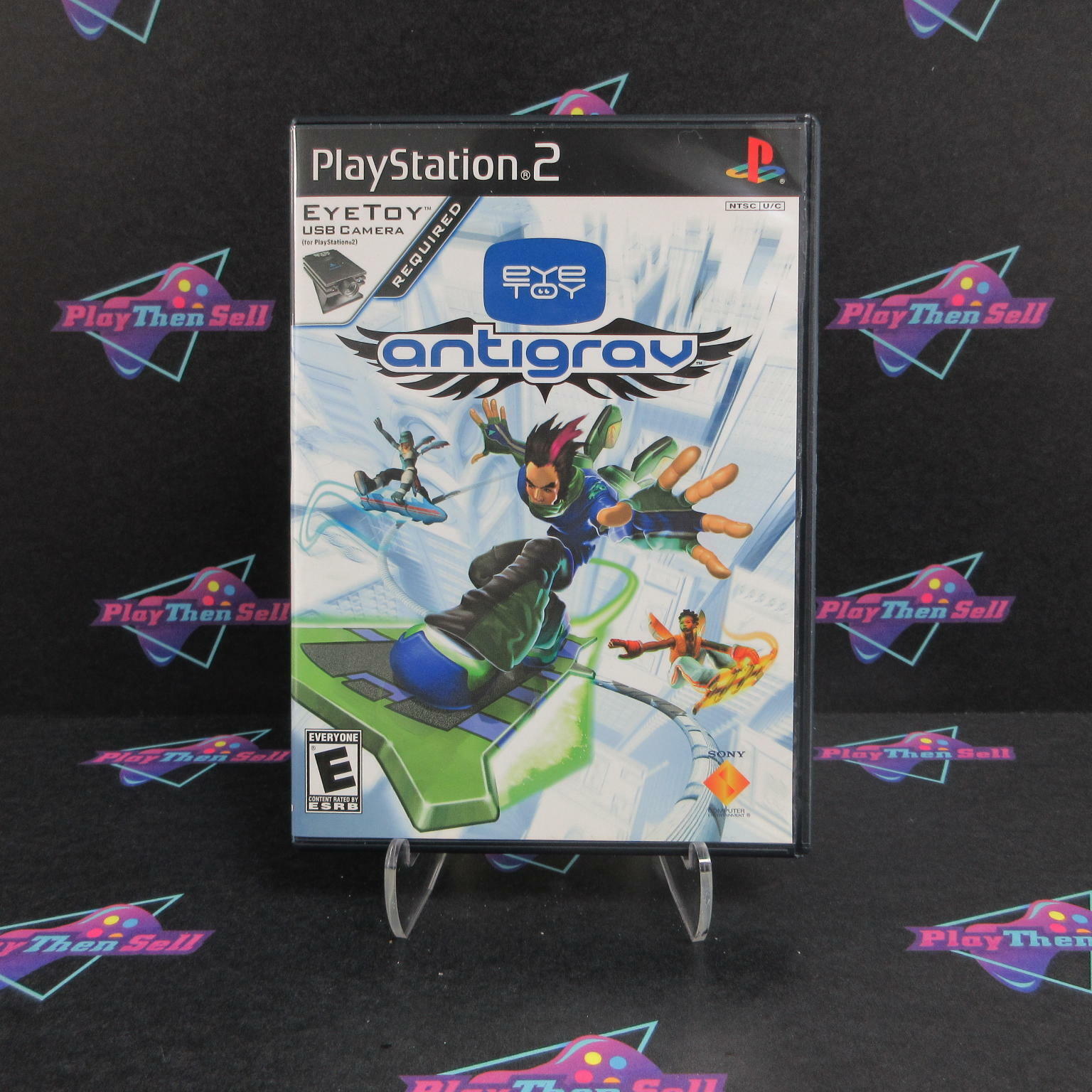 Eyetoy Antigrav PS2 PlayStation 2 Complete - Excellent
