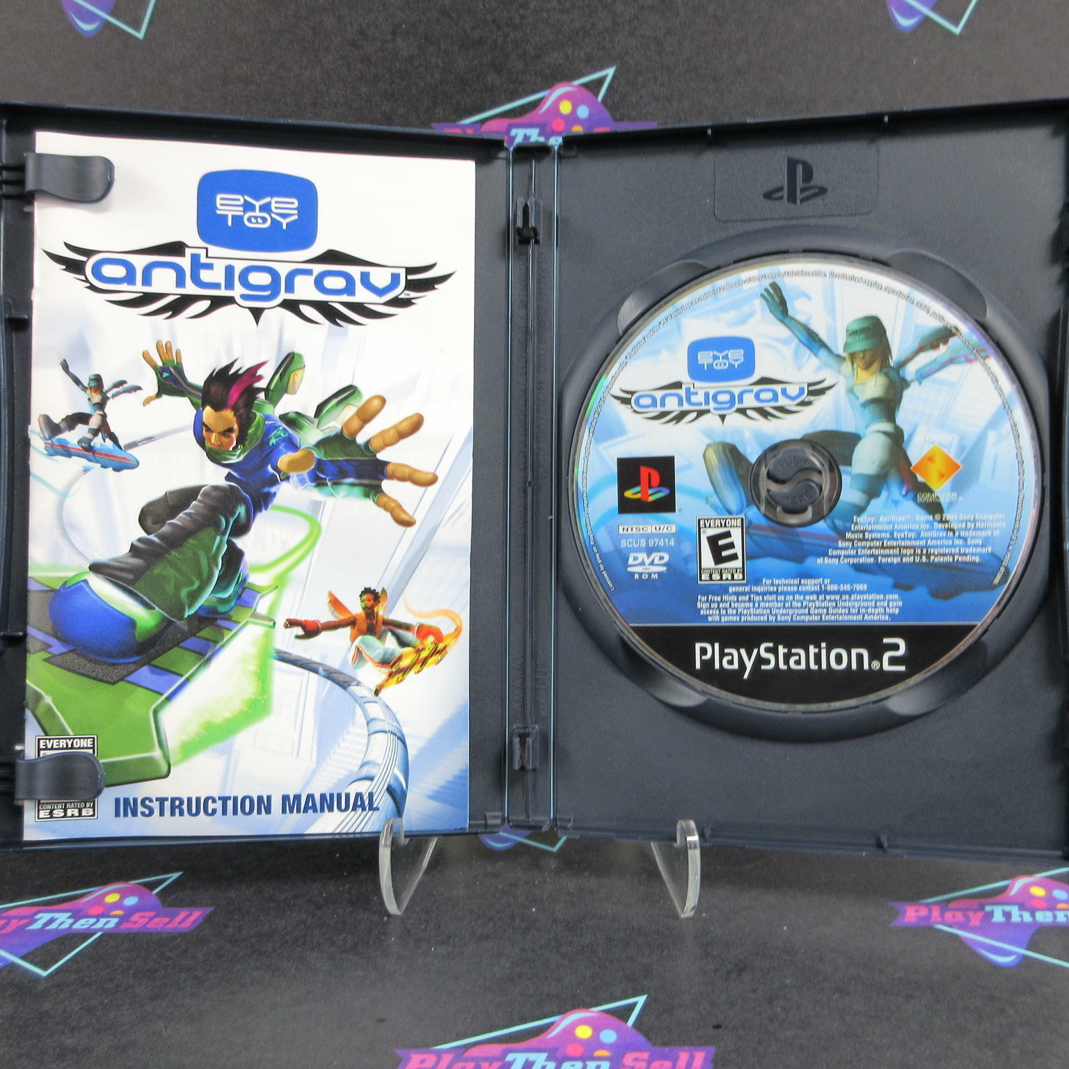 Eyetoy Antigrav PS2 PlayStation 2 Complete - Excellent