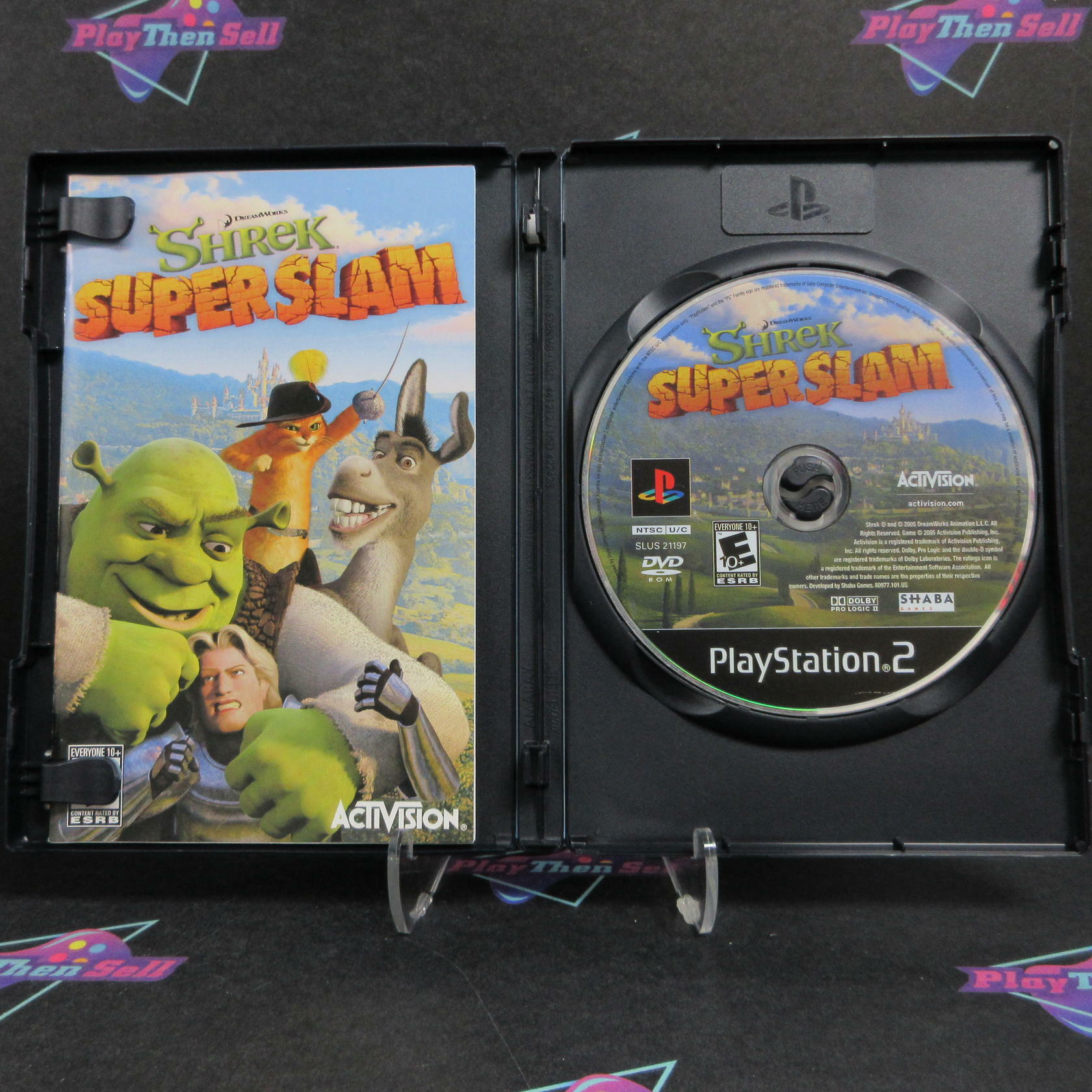 Shrek SuperSlam PS2 PlayStation 2 Complete - Excellent