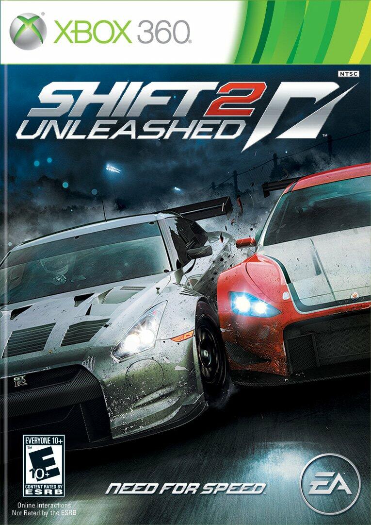 Shift 2 Unleashed Xbox 360 Complete - Excellent