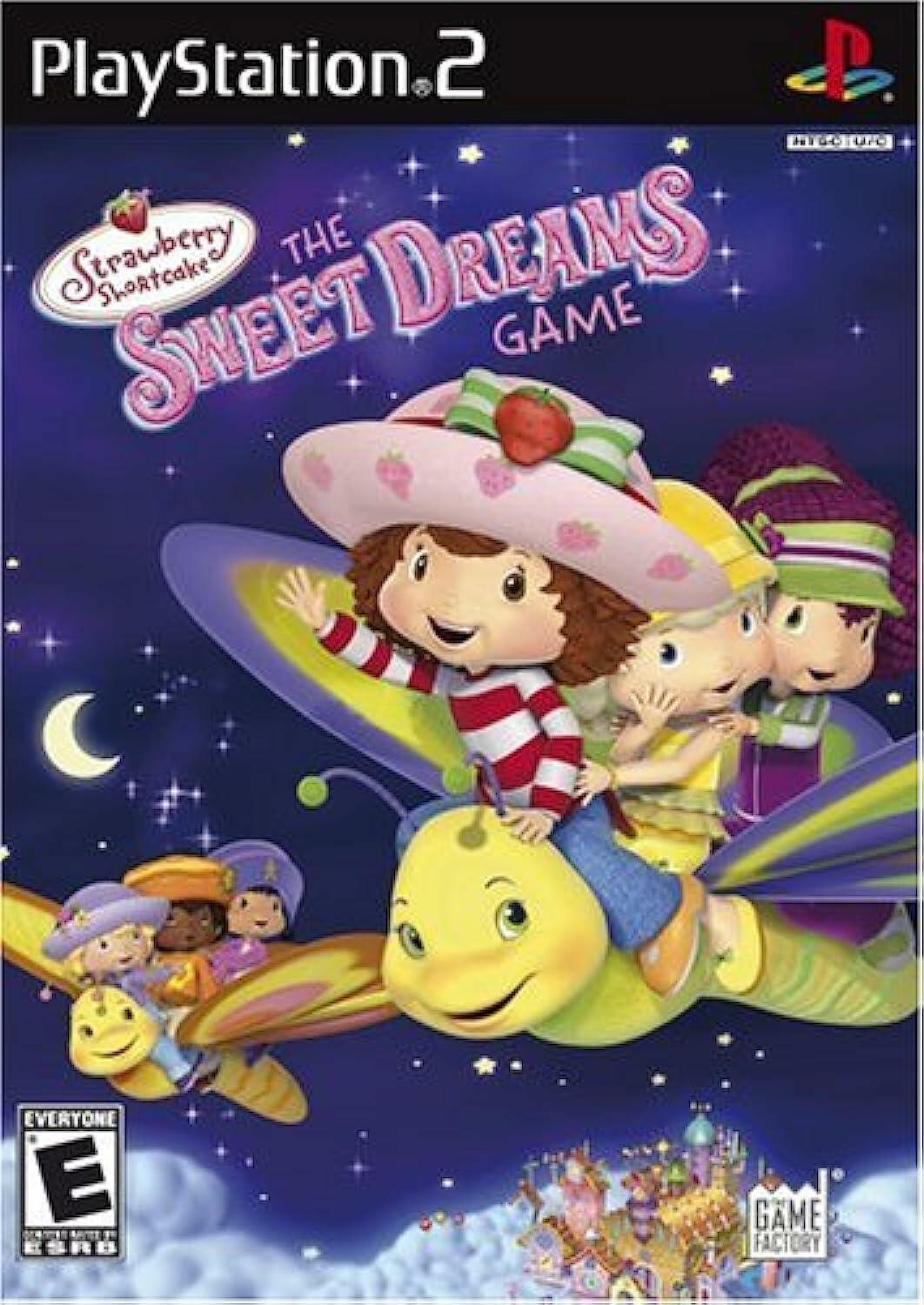Strawberry Shortcake The Sweet Dreams Game PS2 PlayStation 2 Complete - Excellent