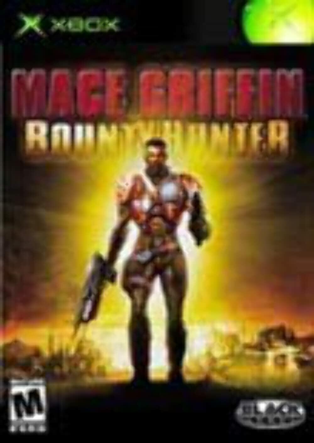 Mace Griffin Bounty Hunter Xbox + Reg Card Complete - Refurbished