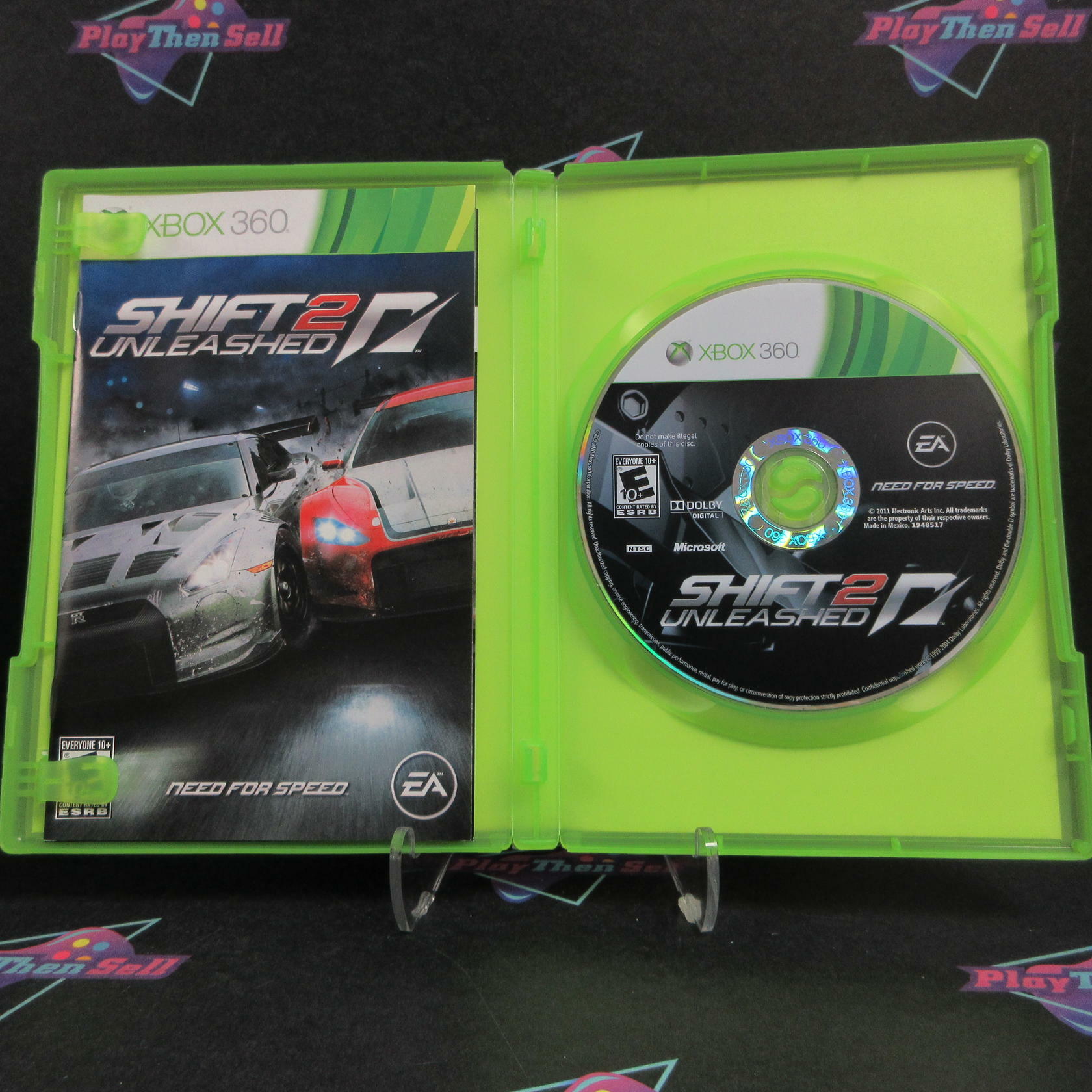 Shift 2 Unleashed Xbox 360 Complete - Excellent