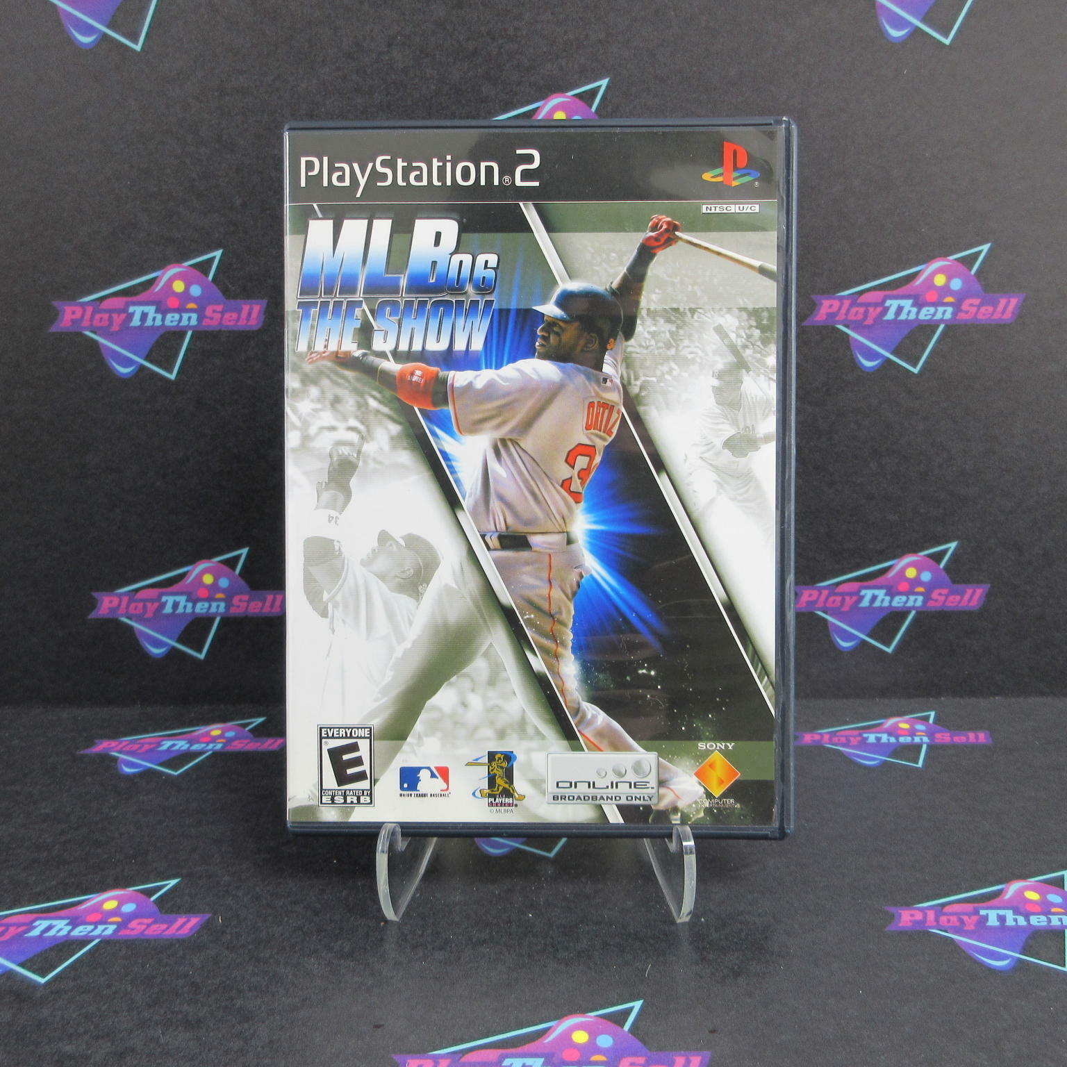 MLB 06 The Show PS2 PlayStation 2 Complete - Excellent