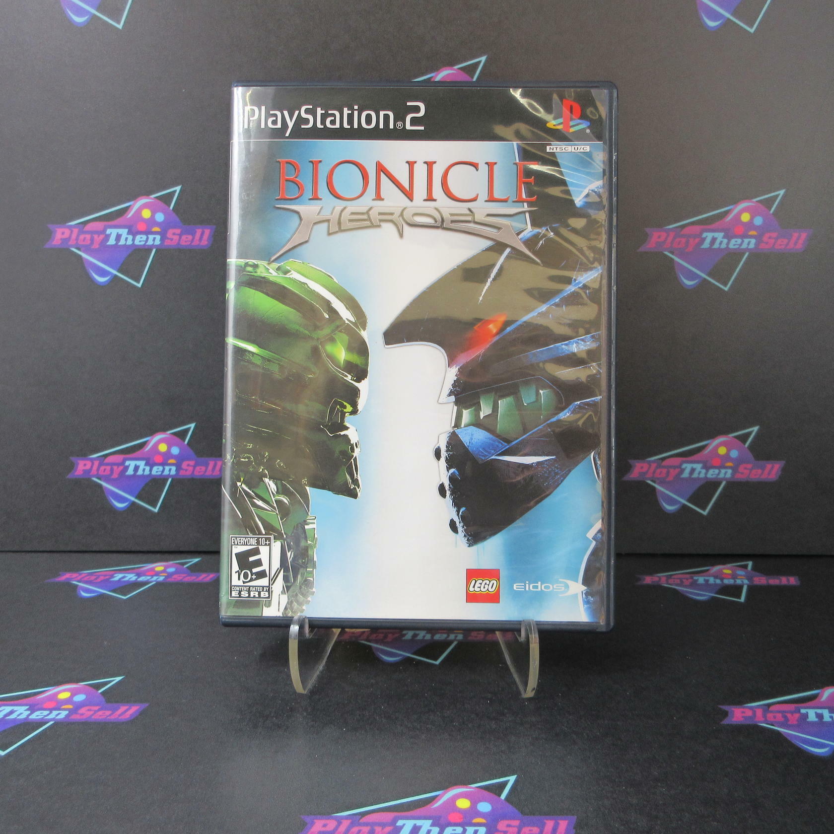 Bionicle Heroes PS2 PlayStation 2 Complete - Excellent