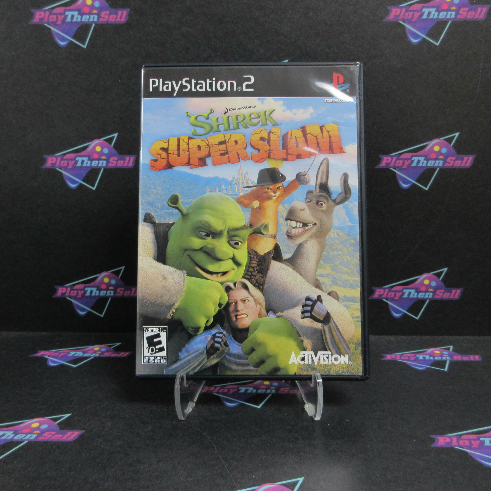 Shrek SuperSlam PS2 PlayStation 2 Complete - Excellent