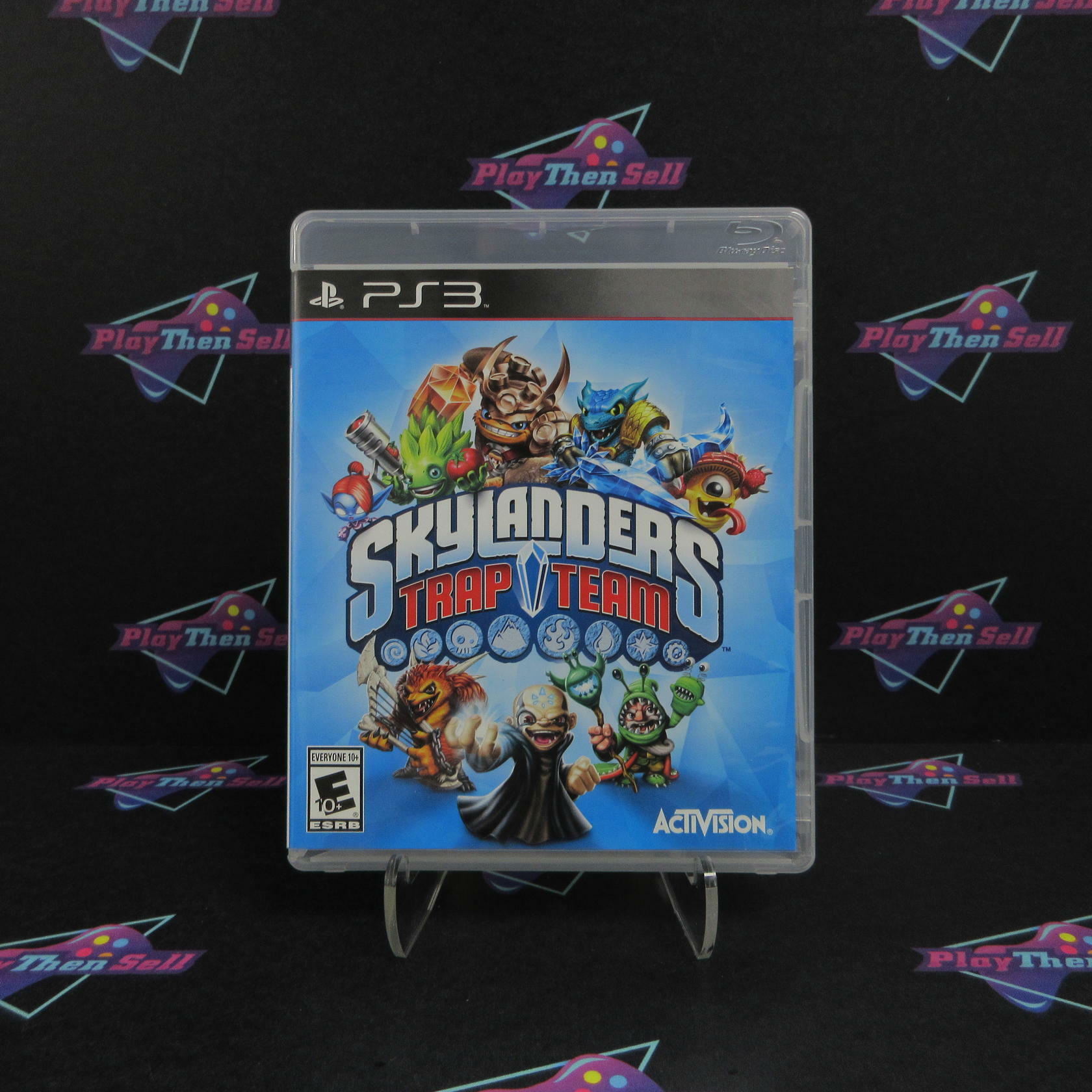 Skylanders Trap Team Software Only PS3 PlayStation 3 Complete - Excellent