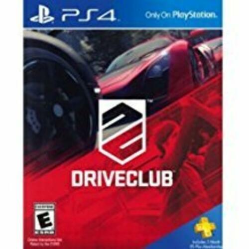 DriveClub PS4 PlayStation 4 Complete - Excellent