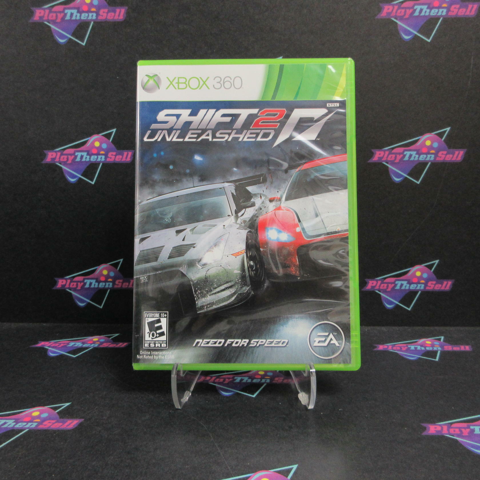 Shift 2 Unleashed Xbox 360 Complete - Excellent