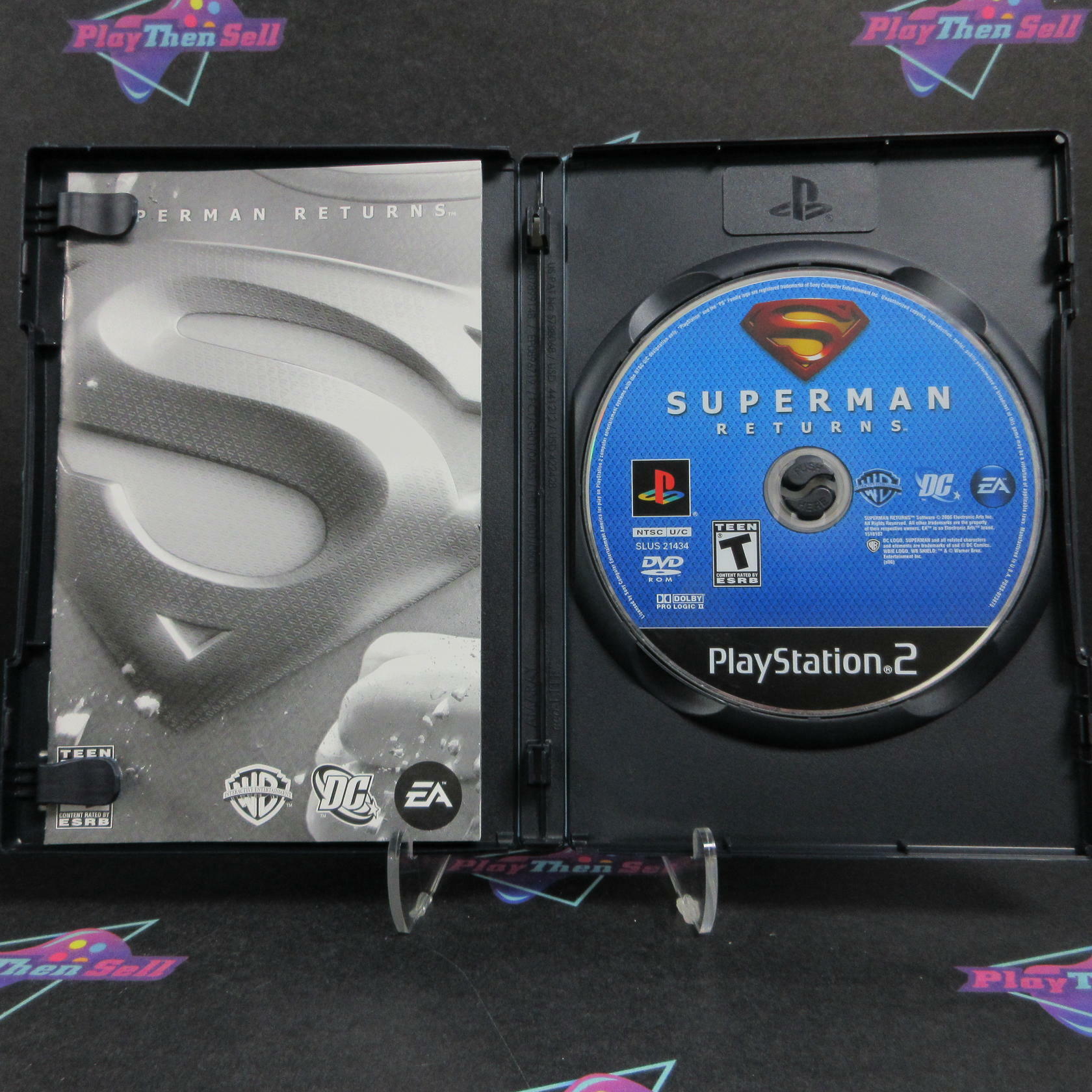 Superman Returns PS2 PlayStation 2 Complete - Excellent