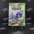 Sega Sonic Generations Xbox 360 PH Complete - Excellent