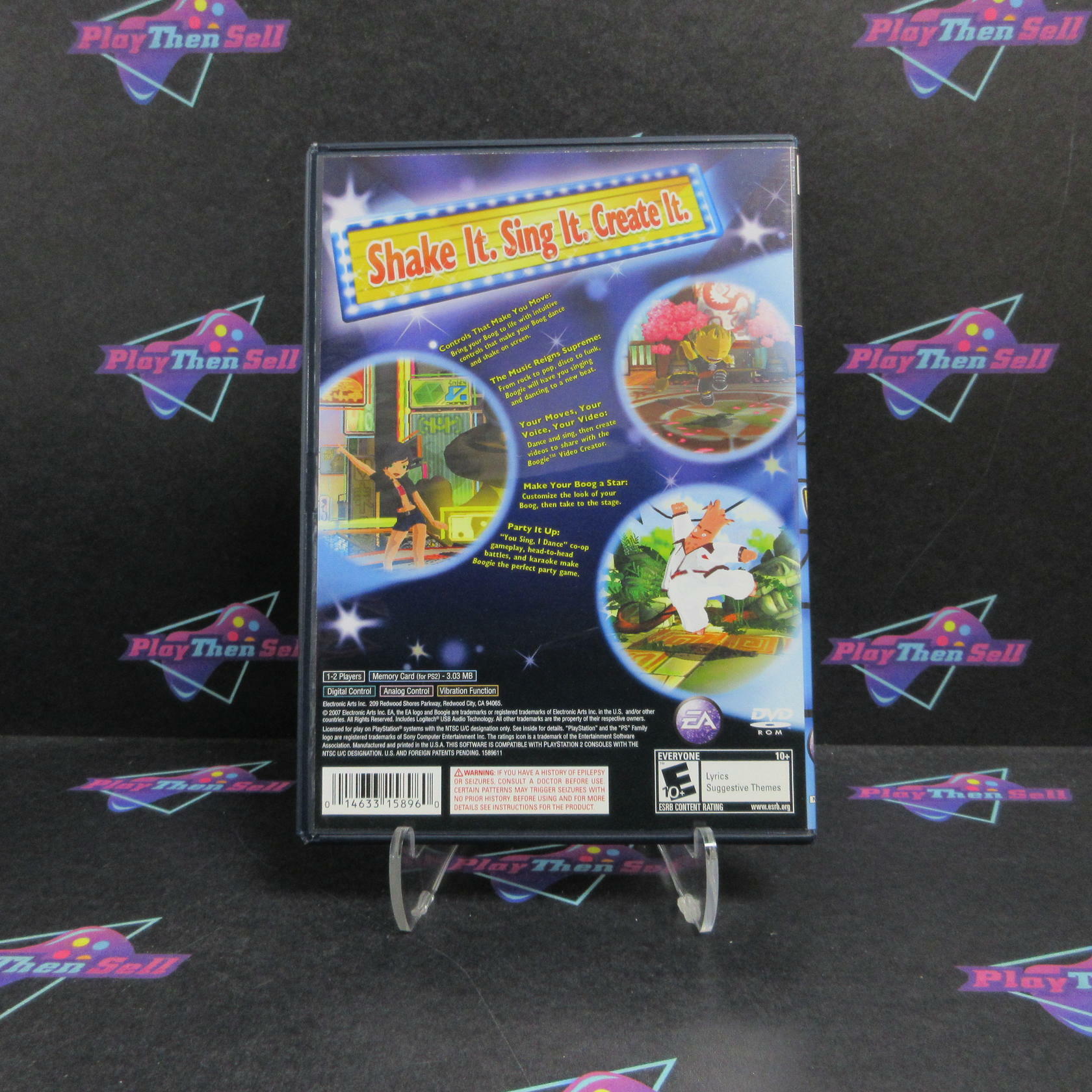 Boogie PS2 PlayStation 2 Complete - Excellent
