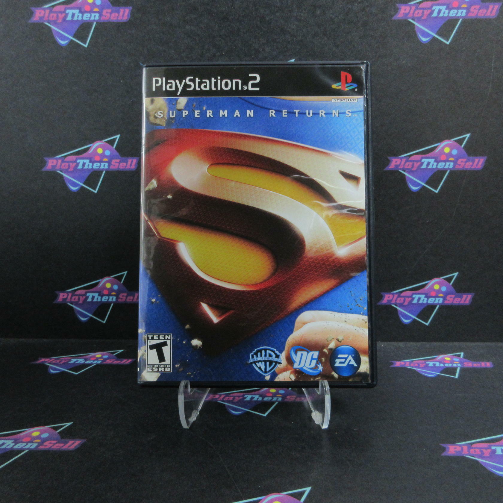 Superman Returns PS2 PlayStation 2 Complete - Excellent