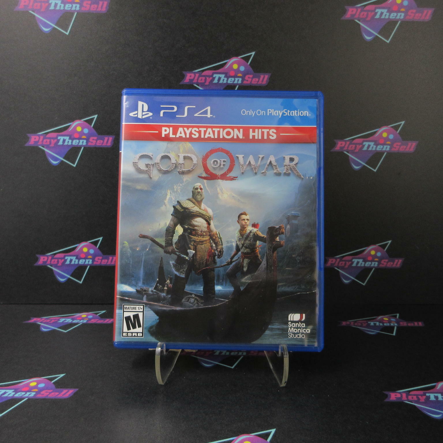 God of War PS4 PlayStation 4 PH - Excellent