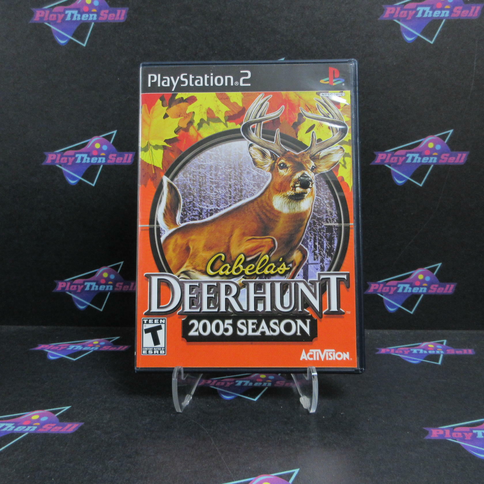 Cabela's Deer Hunt 2005 PS2 PlayStation 2 Complete - Excellent