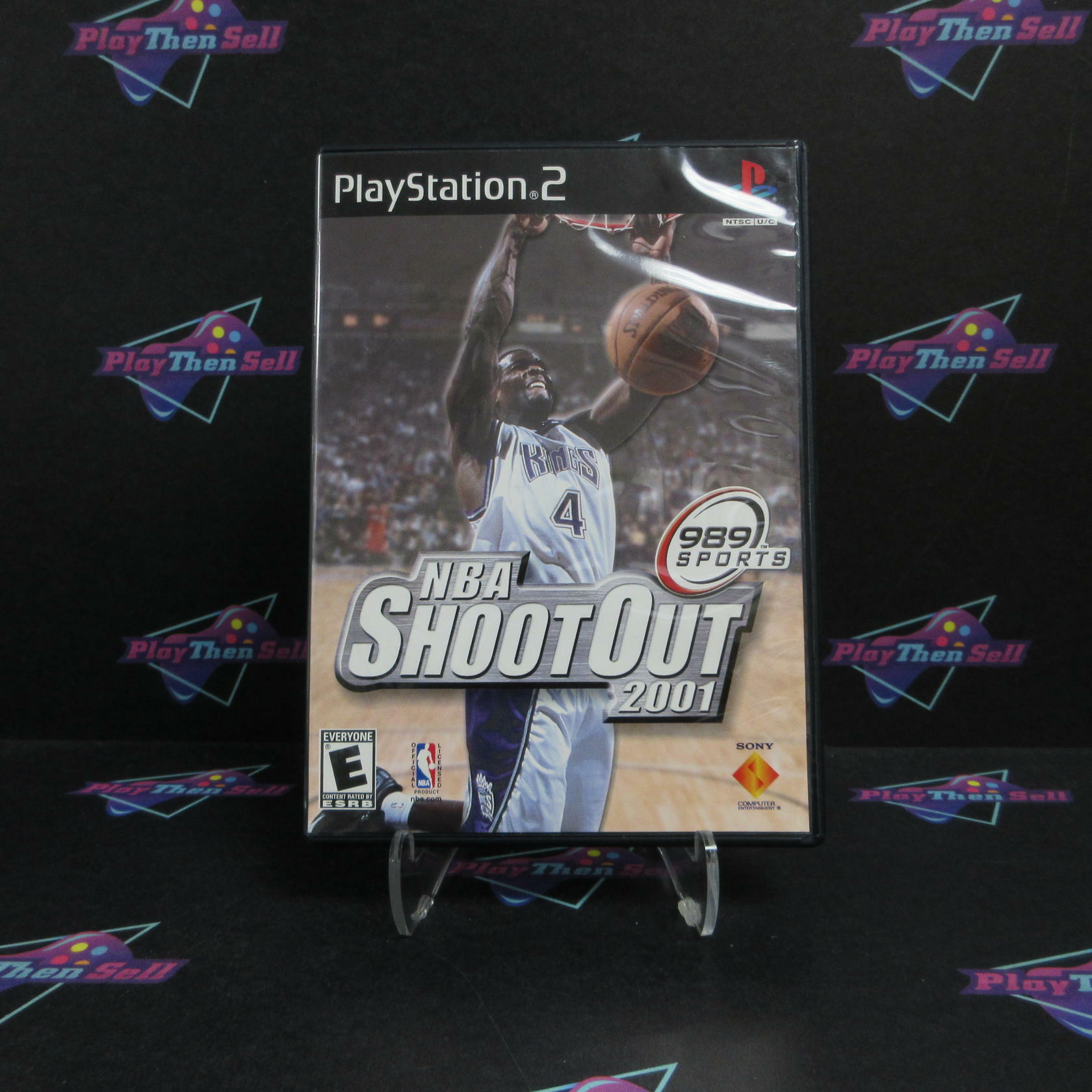 NBA Shootout 2001 PS2 PlayStation 2 Complete - Excellent