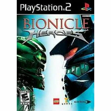 Bionicle Heroes PS2 PlayStation 2 Complete - Excellent