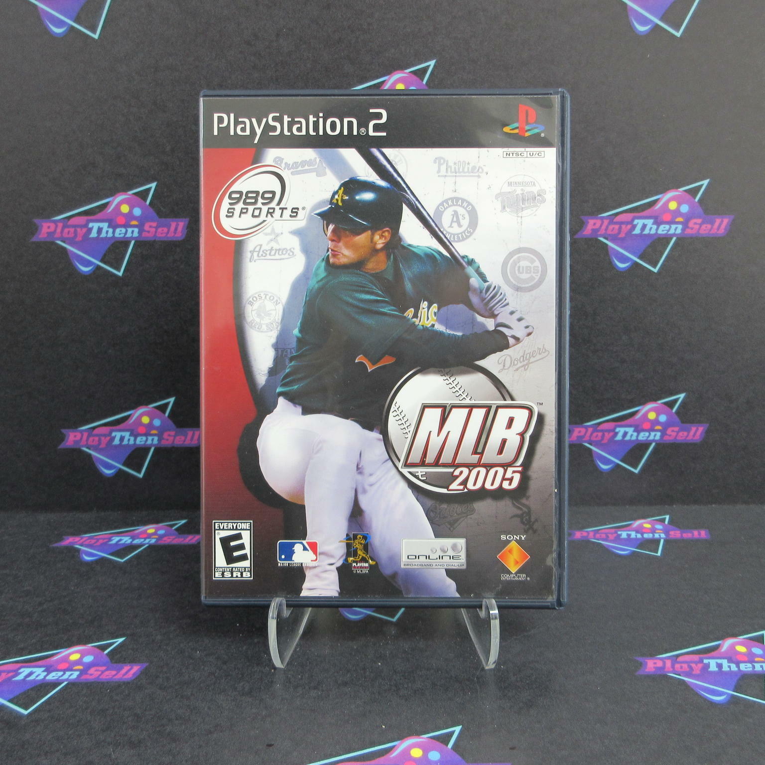 MLB 2005 PS2 PlayStation 2 Complete - Excellent