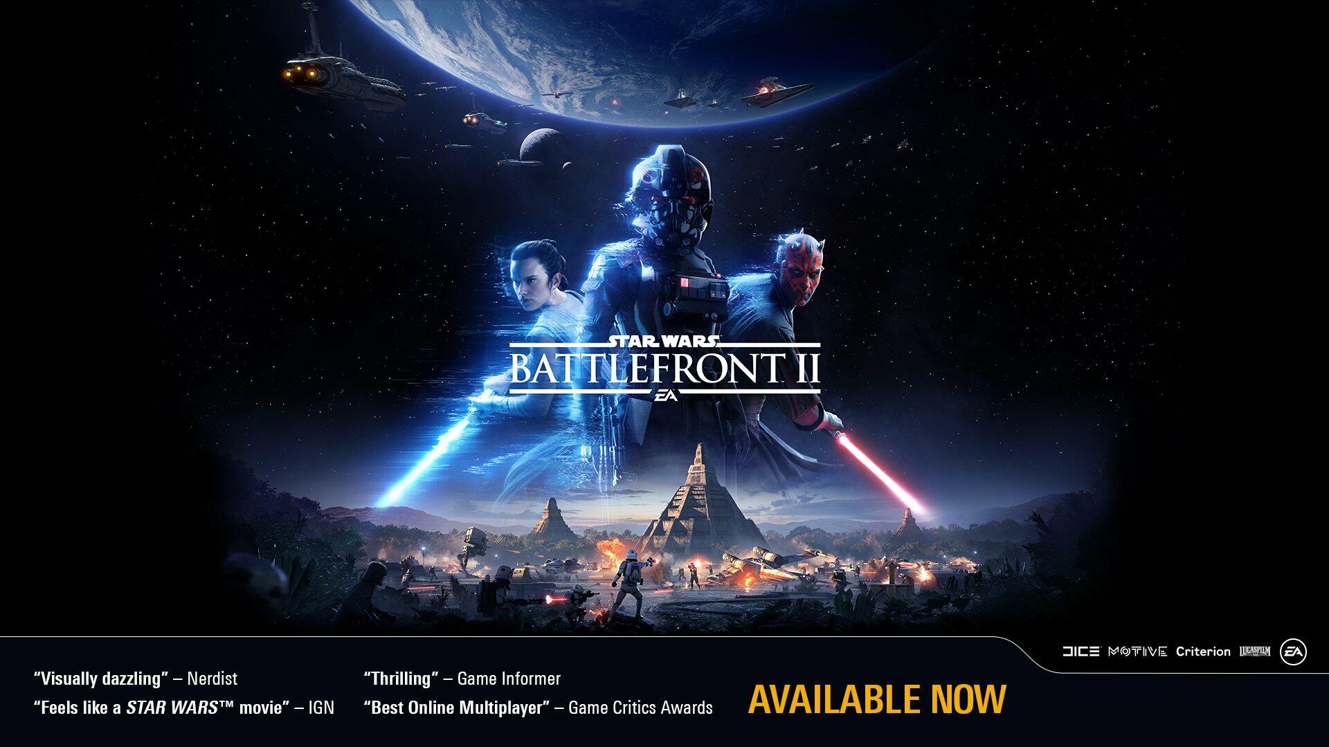 Star Wars Battlefront II 2 Elite Trooper Deluxe PS4 PlayStation 4 Complete - Excellent