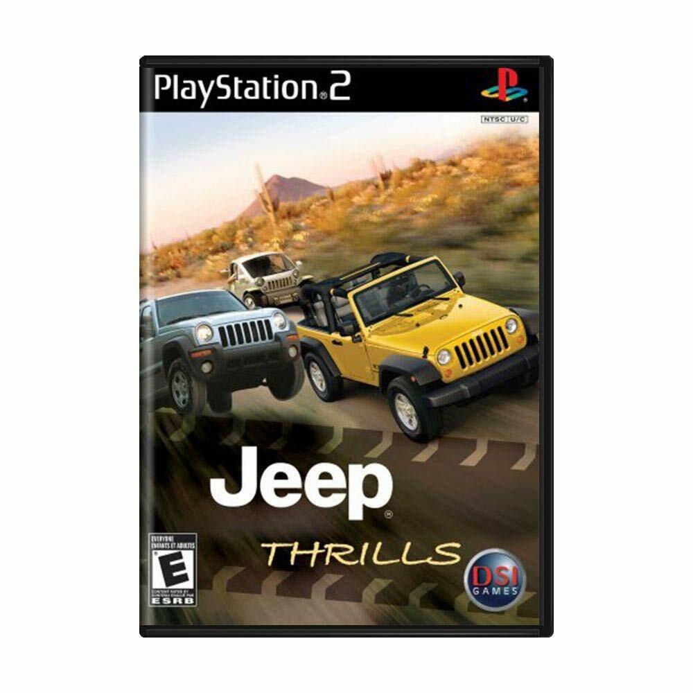 Jeep Thrills PS2 PlayStation 2 Complete - Excellent
