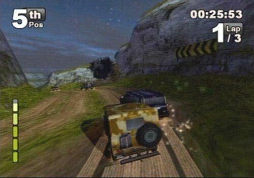 Jeep Thrills PS2 PlayStation 2 Complete - Excellent