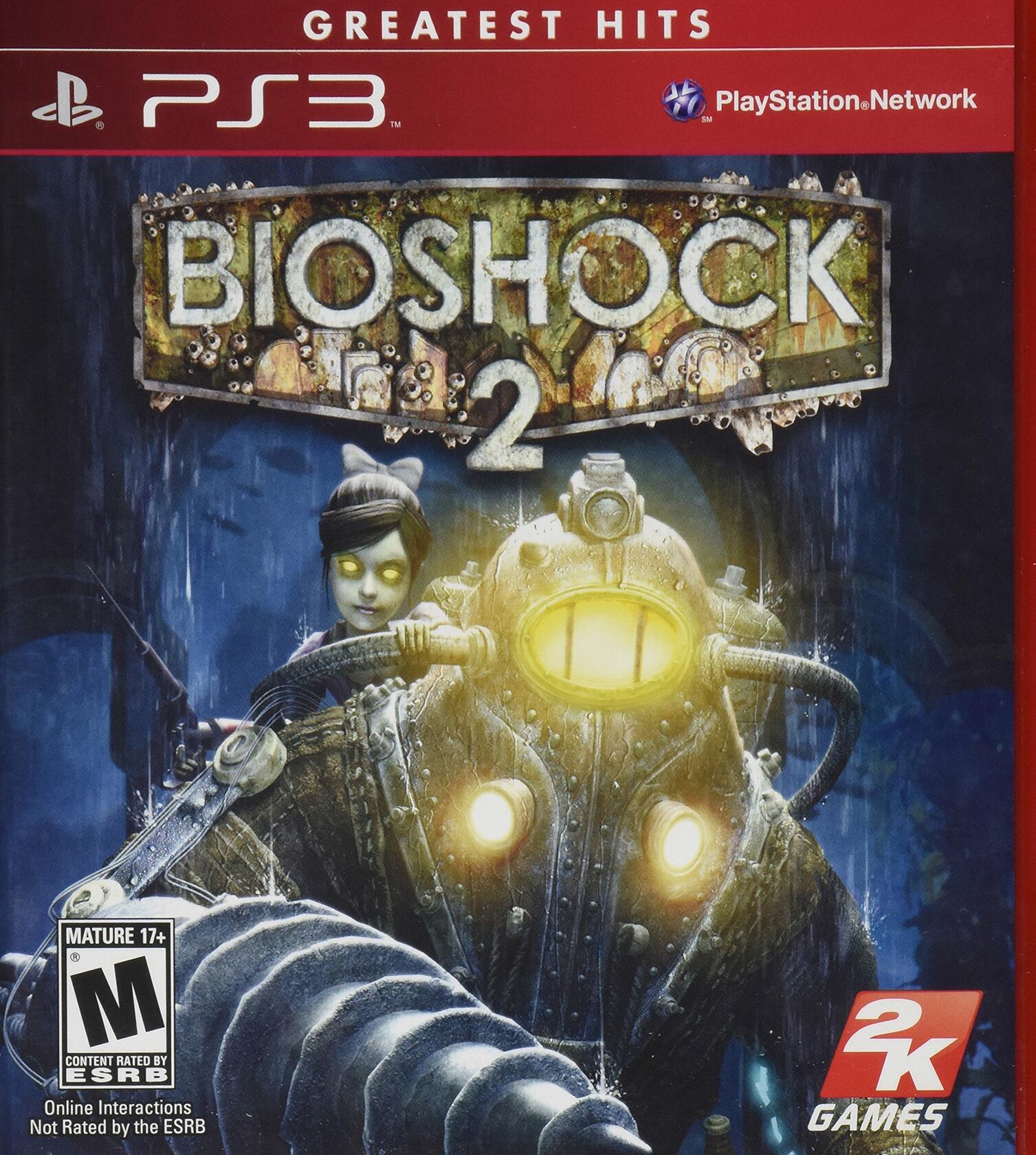 Bioshock 2 PS3 PlayStation 3 GH Complete - Excellent