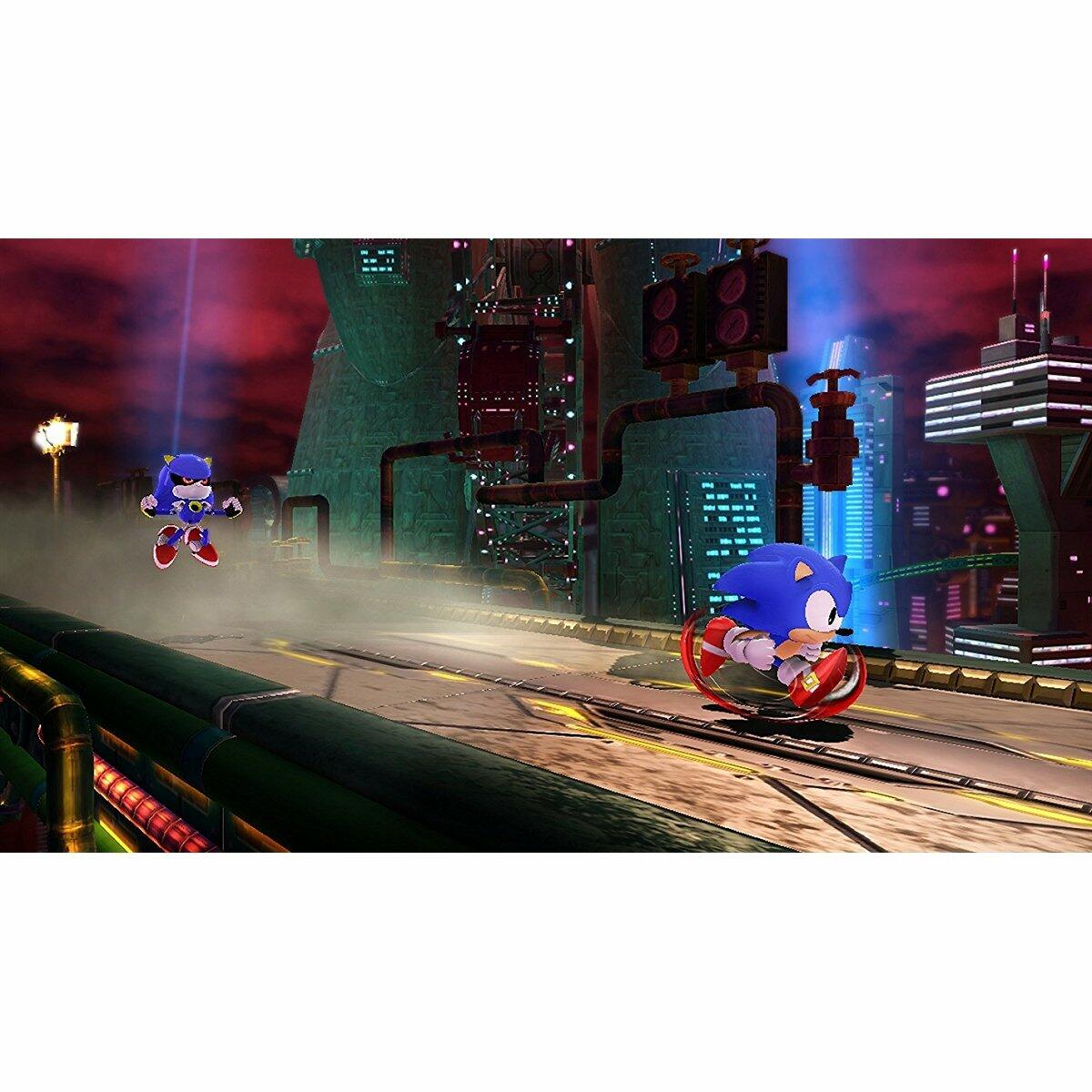 Sega Sonic Generations Xbox 360 PH Complete - Excellent