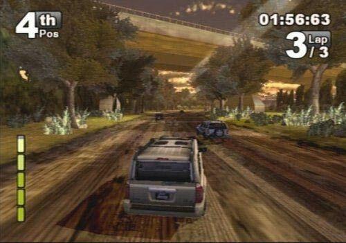 Jeep Thrills PS2 PlayStation 2 Complete - Excellent