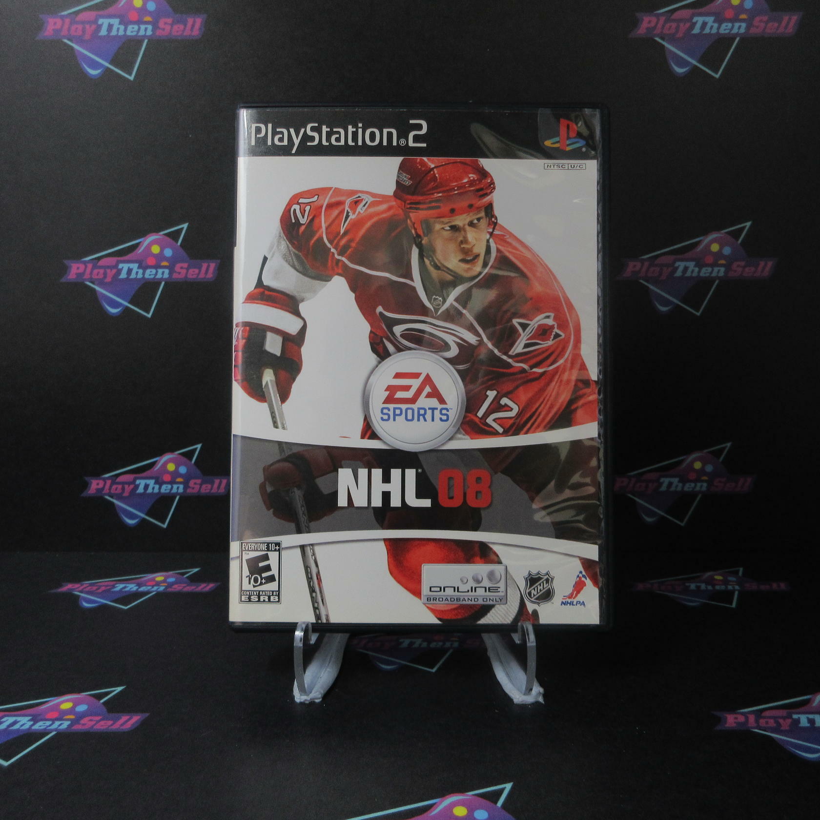 NHL 08 PS2 PlayStation 2 Complete - Excellent