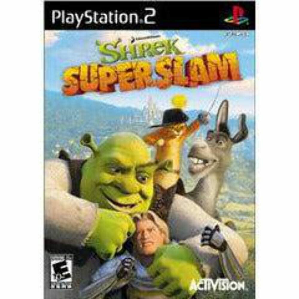 Shrek SuperSlam PS2 PlayStation 2 Complete - Excellent