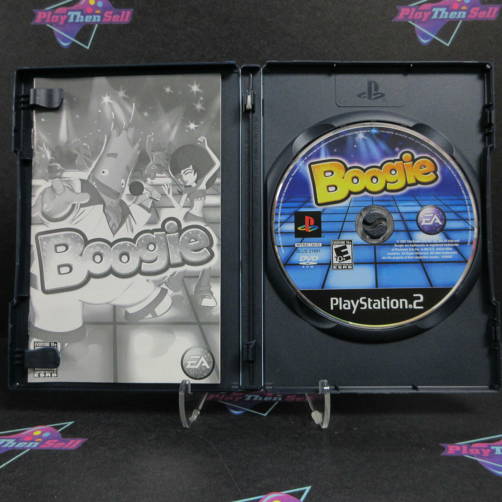 Boogie PS2 PlayStation 2 Complete - Excellent